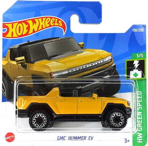 Hot Wheels Gmc Hummer Ev Nowy 2022 12139414384 Allegropl