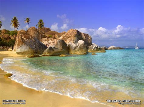 Caribbean Beach Desktop Wallpapers On Wallpaperdog