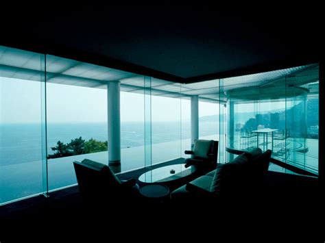 Waterglass House By Kengo Kuma Idesignarch Interior Design