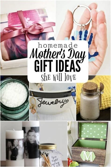 As long as you put in thought and effort, your mom will love it. Here are some easy homemade mothers day gifts ideas that ...