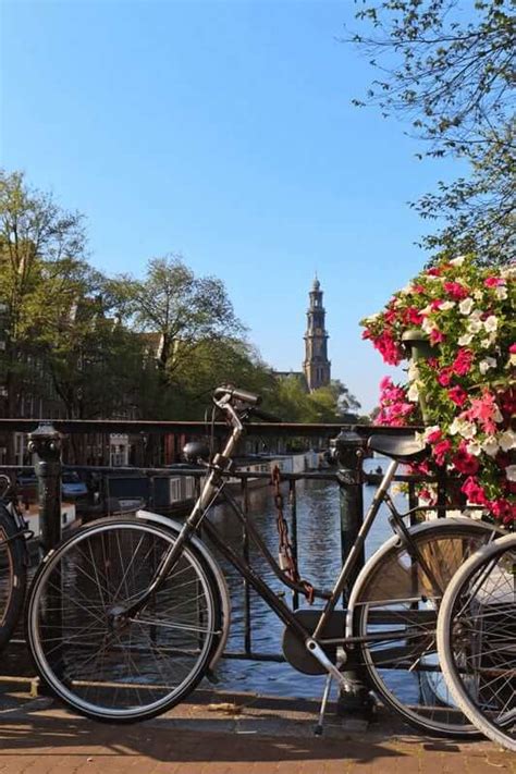 Netherlands 5 Day Tulip Tour Boat Bike Tours