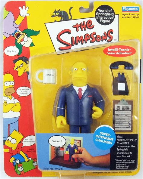 The Simpsons Playmates Superintendent Chalmers Series 8