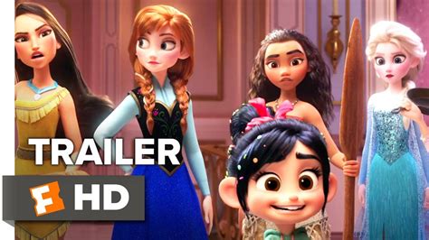 Ralph Breaks The Internet Trailer 1 2018 Movieclips Trailers Youtube
