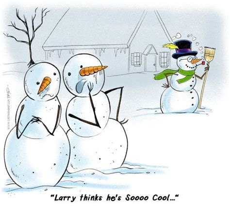 Funny Snowman Conversation Christmas Jokes Peanuts Christmas