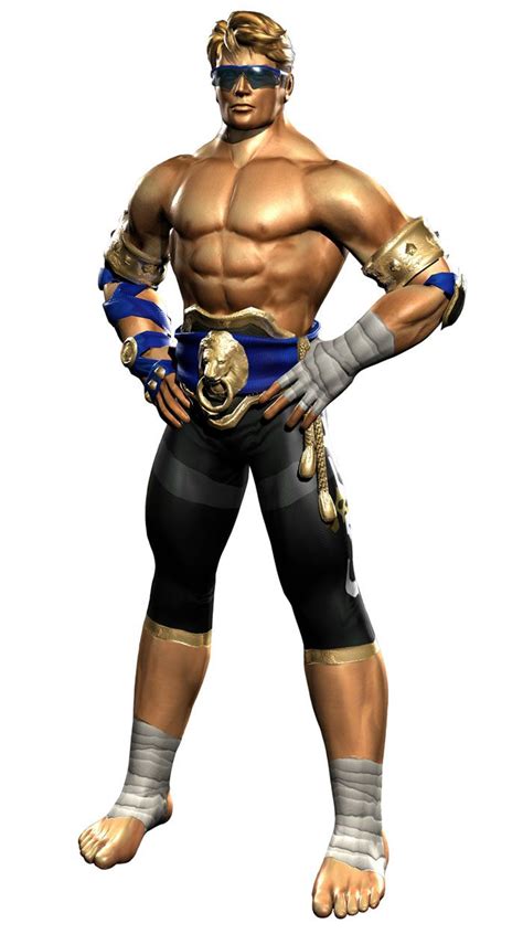 Johnny Cage Official Render From Mortal Kombat Deadly Alliance