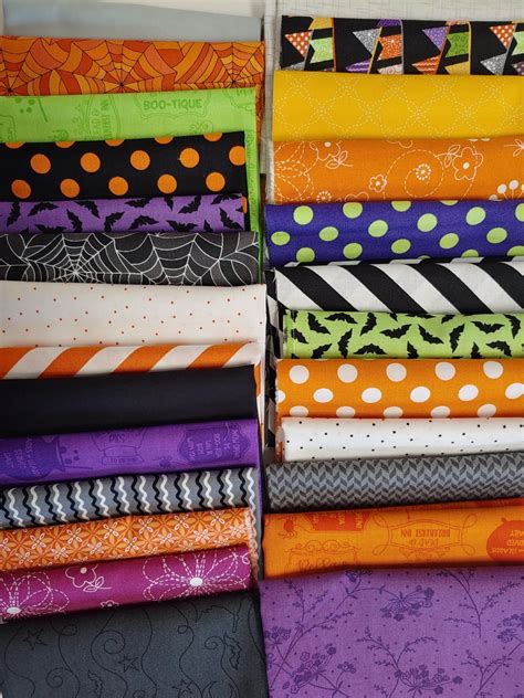 Candy Corn Quilt Shoppe Fabric Kit