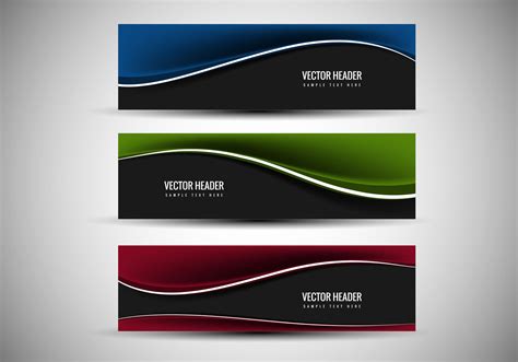 Vector Colorful Header Download Free Vector Art Stock Graphics And Images