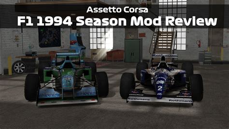 Assetto Corsa Mod Review ACFL F1 1994 YouTube