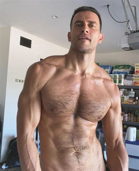 Renowned Actor Cheyenne Jackson S Shirtless And Sweaty Instagram Photo Goes Viral