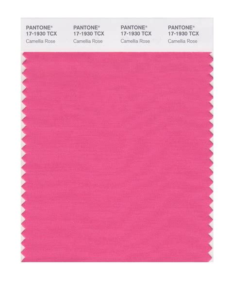 Pantone Smart 17 2127x Color Swatch Card Shocking Pink Pantone