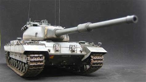 Amusing Hobby 135 35a027 British Heavy Tank Fv214 Conqueror Mk Ii For