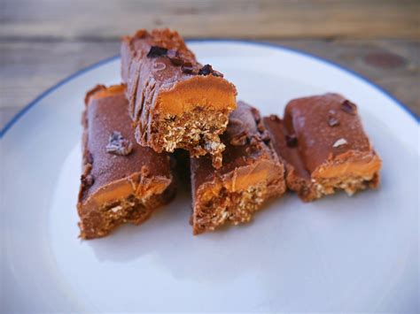 Healthy No Bake Peanut Butter Bars Recipe Healthy Vegan Desserts