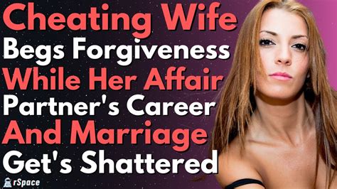 Cheating Wife Begs For Forgiveness While Her Ap S Career And Marriage Get Shattered Youtube