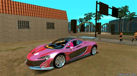 Copryright © image inspiration  best wip mod 2014 grand theft auto 3d. MClaren P1 (DFF only) for GTA San Andreas (iOS, Android)