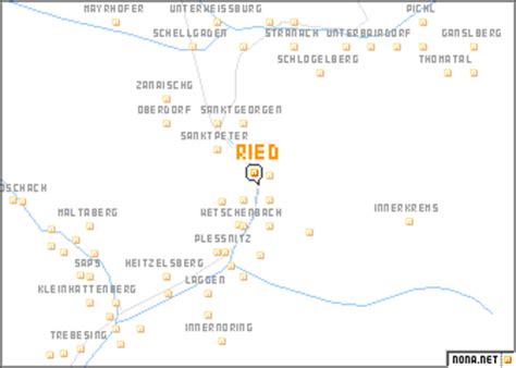 Get ried im innkreis's weather and area codes, time zone and explore ried im innkreis's sunrise and sunset, moonrise and moonset. Ried (Austria) map - nona.net