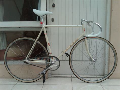 Bicycle tours & trips in indonesia. Classic Track Bike Indonesia Handmade - Pedal Room
