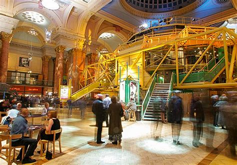 The Royal Exchange Theatre Restoration Projects