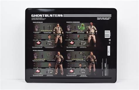 One12 Collective Ghostbusters Deluxe Set Figures Video Review And Images