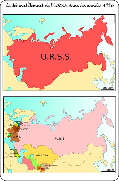 Le démantèlement de l’URSS | L'Atelier d'HG Sempai