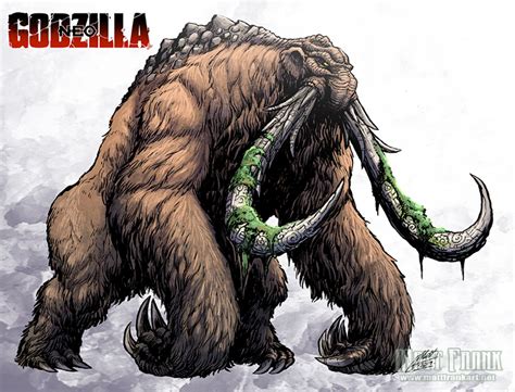 Godzilla Neo Behemoth By Kaijusamurai On Deviantart Kaiju Art All