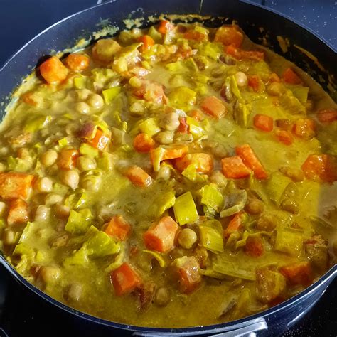 Recette Curry Poireaux Carottes Saveurs De Sandrine