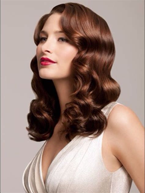 Retro Waves Hollywood Hair Old Hollywood Hair Hair Waves