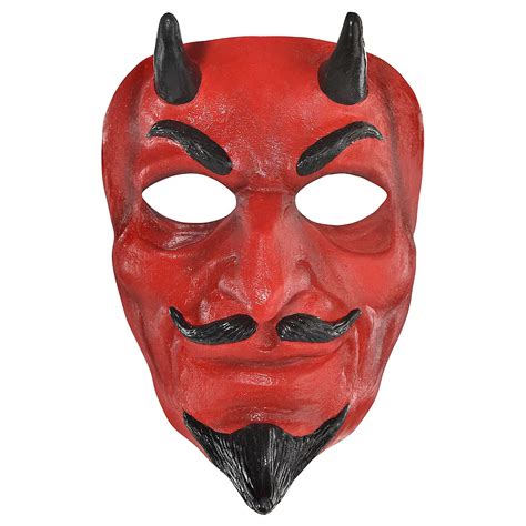 Devil Mask 6 12in X 8in Party City Canada