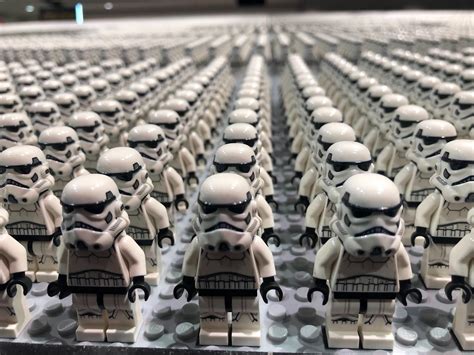 Lego Sets World Record With Stormtrooper Army Build At Star Wars
