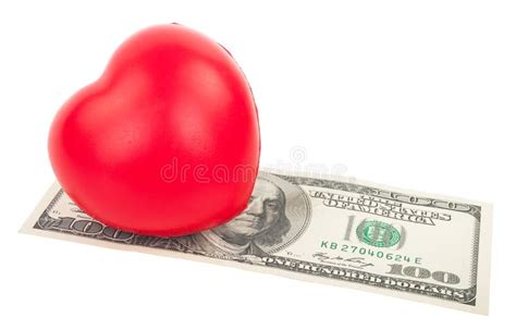 Dollars And Heart Stock Photo Image Of Trader Bills 59326552