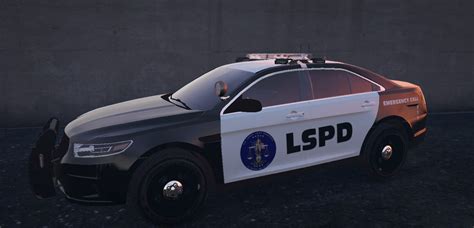 Lspd Vehicle Pack