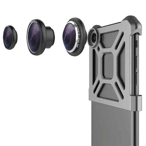 Vinsic Iphone 8 Lens Kit 3 In 1 Lens Kit By Vinsic