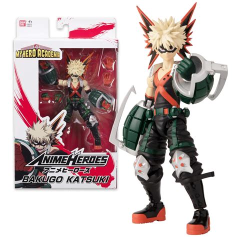 My Hero Academia Katsuki Bakugo Anime Heroes Bandai