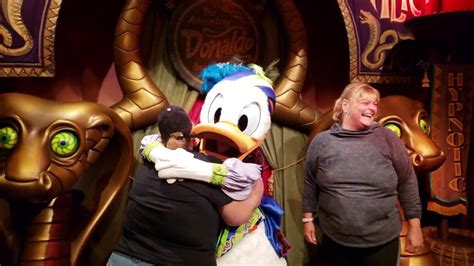 Donald Duck Was Very Excited To Hear His Own Voice Impression As
