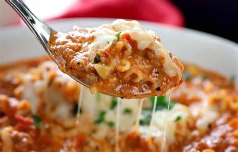 cette soupe à la lasagne est vraiment délicieuse et super facile à faire