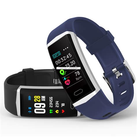 Ce Approved Smart Bracelet Heart Rate Fitness Tracker Health Bluetooth