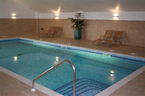 Heated Indoor Pool Picture Of Overton Grange Country Hotel Ludlow