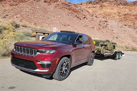 2022 Jeep Grand Cherokee First Drive Unibody Towing Perfected