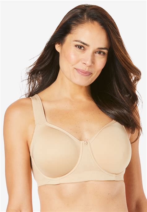 Unlined Underwire Bra By Comfort Choice® Plus Sizeunderwire Bras Fullbeauty