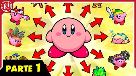 Actualizar 111 Imagen Todas Las Transformaciones De Kirby Abzlocal Mx