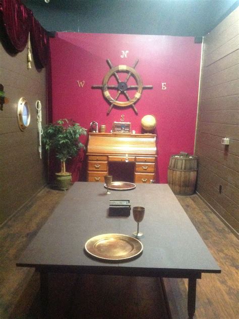 Online escape room for kids. This is how we set up our pirate room. Check it out in ...