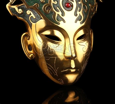 Entrapment 1999 Hero Chinese Mask Current Price £5500