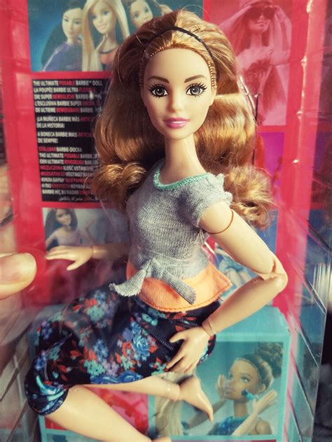 Barbie Made To Move Doll Red Hair Ubicaciondepersonascdmxgobmx