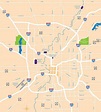 Large Indianapolis Maps for Free Download and Print | High-Resolution ...