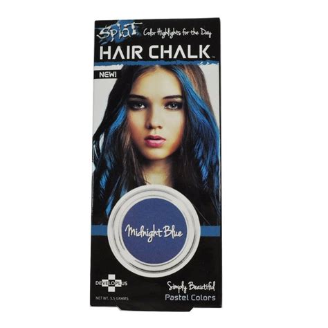 Splat Hair Chalk Midnight Blue 012 Oz 35 G This Is An Amazon