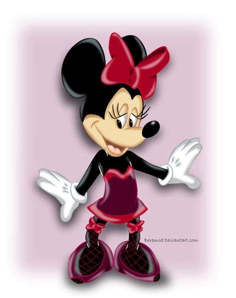 Minnie Mouse By Beremod On Deviantart