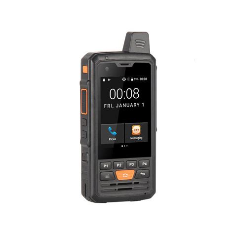 Android Rugged Bluetooth 4g Lte Real Walkie Talkie