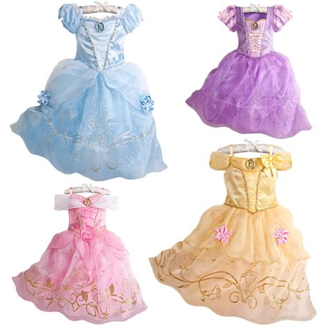 Girls Party Dresses Toddler Girl Clothing Cinderella Dress For Girls