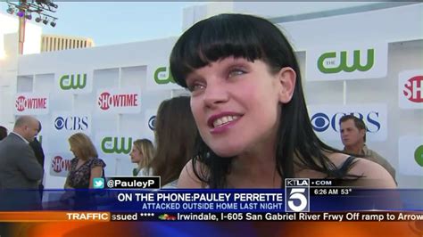 In Interview Ncis Actress Pauley Perrette Describes Being Assaulted