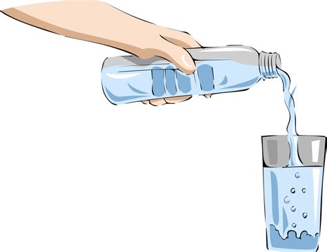 Drinking Water Png Graphic Clipart Design 20002528 Png