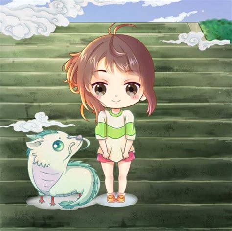 Image Senpai Studio Ghibli Chibi Kawaii Image Anime Art Art